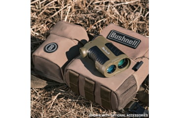 Image of Bushnell Vault Modular Optics Protection System Lrf Pouch, Green, BABLRFPCT