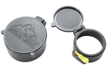 Image of Butler Creek Multi-Flex Flip-Open Rifle Scope Objective Lens Cover Black 61.7 - 62.5mm 34647