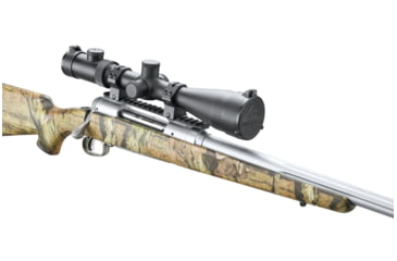 Image of Butler Creek Multi-Flex Flip-Open Rifle Scope Objective Lens Cover Black 61.7 - 62.5mm 34647