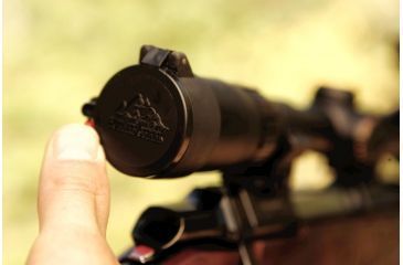 Image of Butler Creek Flip-Open Scope Cover - Eyepiece,25.4mm, size 01, MO30010
