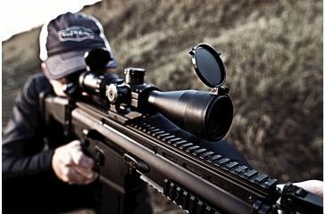 Image of Butler Creek Flip-Open Scope Cover - Eyepiece,25.4mm, size 01, MO30010