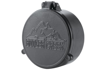 Image of Butler Creek Multi-Flex Flip-Open Rifle Scope Objective Lens Cover Black 61.7 - 62.5mm 34647
