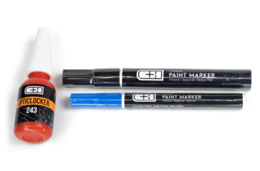 Image of C&amp;H Precision Weapons Optic Install Supply Kit, 0.4lb, ACCS-OPTICSUPPLY