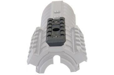 Image of Caa Command Arms Accessories M16/AR 15/M-4 3 Inch Picatinny Rail Black TRM