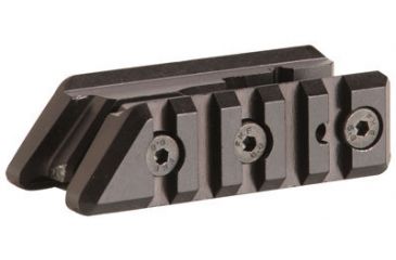 Image of CAA Dual Picatinny Rails Mount for AR15/M16 Front Sight - Polymer TPR15P