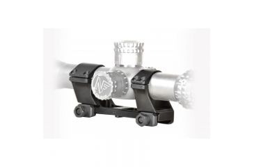 Image of Cadex Defence Scope Ring Top Front, Standard, Black, 30mm 1552-F130