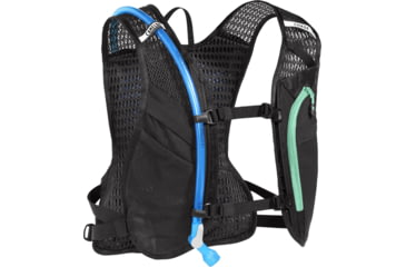 Image of CamelBak Chase Bike Vest 50oz - Womens, Black/Mint, One Size, 2415001000