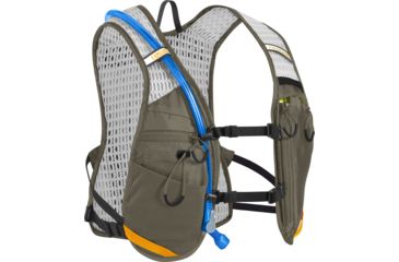 Image of CamelBak Chase Bike Vest, Grey/Poppy, 50oz, 1477201000