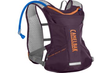 Image of CamelBak Chase Bike Vest - Women's, Italian Plum/Orange, 50oz, 1943501000