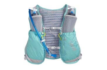 Image of CamelBak Circuit Vest - Women's, Aqua Sea/Silver, 50oz, 1843402000