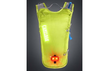 Image of CamelBak Classic Light 70oz Bike Pack, Safety Yellow, CB-2404701000