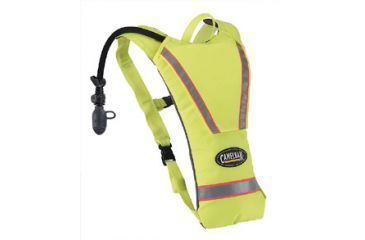 Image of CamelBak Hi-Viz - 70 oz Hydration Backpack - International Yellow w/ Reflector 30082