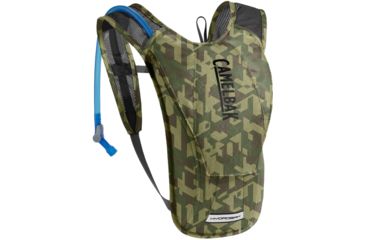 Image of CamelBak HydroBak Hydration Pack, 50 oz, camo/black, 50oz, 1122901000