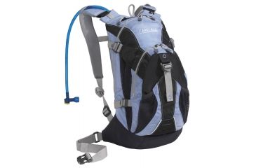 Image of CamelBak L.U.X.E. Hydration Pack - Women's-Vista Blue/Charcoal 2010