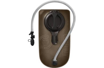 Image of CamelBak Mil Spec Crux Accessory Reservoir with Grey Tube Cover, 85 oz/2.5L 2177001085