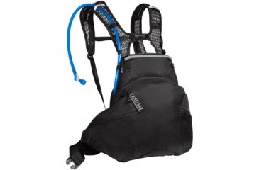 Image of CamelBak Skyline Lumbar Reservoir 10 Hydration Pack, Black/Silver, 100oz, 2189001000