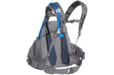 Image of CamelBak Womens Solstice Lr 10 Hydration Pack, 100 oz, Gunmetal/blue haze, 100oz, 2189002000