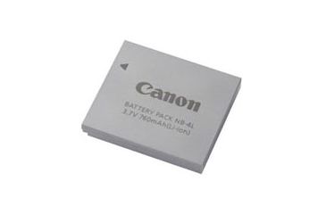 Image of Canon Li-Ion Battery Pack NB-4L