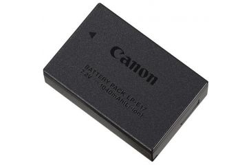 Image of Canon Stand Alone Lithium Battery Pack LP-E17 for EOS Rebel T6s / Rebel T6i 9967B002