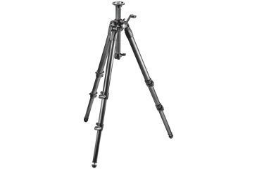 Image of Manfrotto Carbon Fiber 3 Section Geared Tripod MT057C3-G
