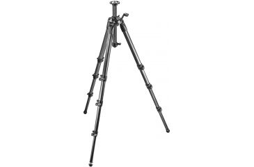 Image of Manfrotto Carbon Fiber 4 Section Geared Tripod MT057C4-G