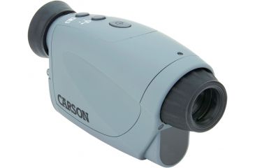 Image of Carson Aura 2X/4X Digital Night Vision Monocular, Black, NV-150