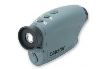 Image of Carson Aura 2X/4X Digital Night Vision Monocular, Black, NV-150