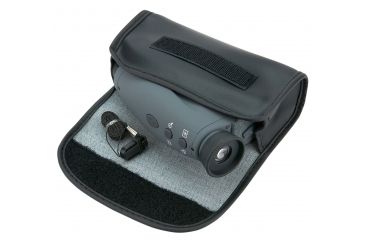 Image of Carson Aura 2X/4X Digital Night Vision Monocular, Black, NV-150