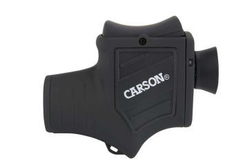 Image of Carson Bandit 8x25mm Porro Prism Monocular, Black w/ One Touch Focus Lever BA-825
