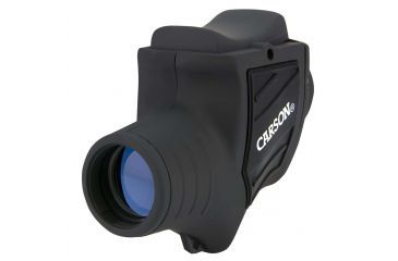 Image of Carson Bandit 8x25mm Porro Prism Monocular, Black w/ One Touch Focus Lever BA-825