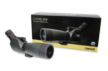 Image of Carson EverGlade 15-45x60mm Spotting Scope, Black/Grey SS-560