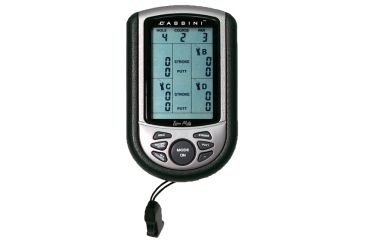 Image of Cassini Golf Electronic Score Card, Green CSK-3