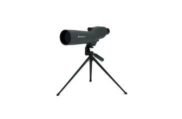 Image of Celestron 20-60x60mm Zoom Refractor Straight Spotting Scope, Green 52229