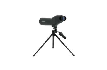 Image of Celestron 20-60x60mm Zoom Refractor Straight Spotting Scope, Green 52229
