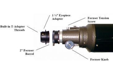 Image of Celestron 80ED Refractor Spotting Scope Telescope 52280