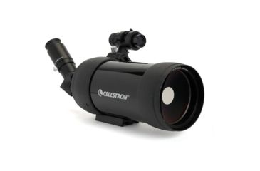Image of OpticsPlanet Exclusive Celestron 90mm Maksutov Angled Spotting Scope w/Tripod 52268-OP