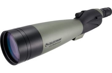 Image of Celestron Ultima 100 Straight Spotting Scope, 22-66x100 Zoom 52257