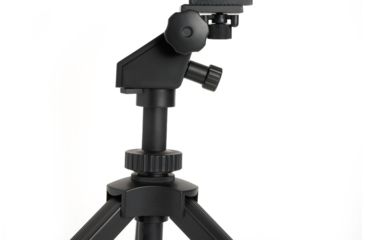 Image of Celestron C70 Mini Mak 25-75x Zoom Angled Spotting Scope, Black w/ Table Tripod 52238
