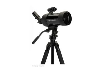 Image of Celestron C90 Maksutov Angled Black Spotting Scope