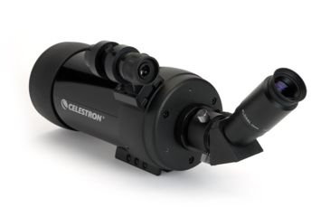 Image of Celestron C90 Maksutov Angled Black Spotting Scope