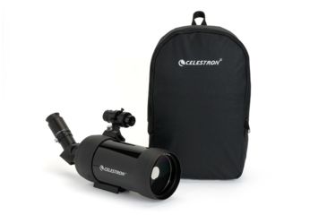 Image of Celestron C90 Maksutov Angled Black Spotting Scope