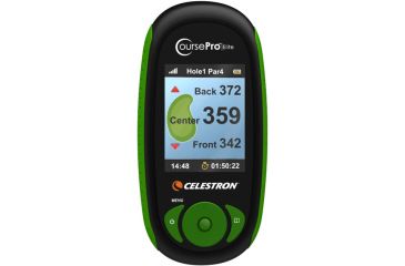 Image of Celestron Coursepro Elite Golf Gps Black 44876