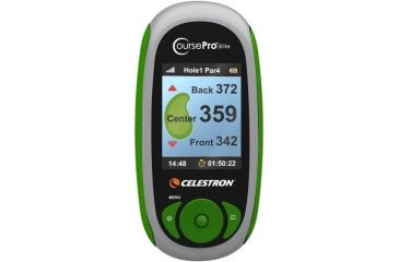 Image of Celestron Coursepro Elite Golf Gps White 44877