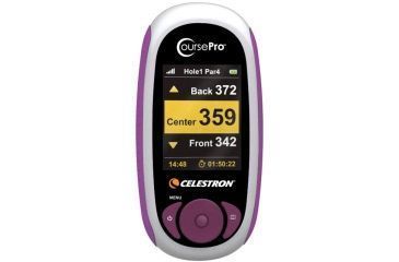 Image of Celestron Coursepro Golf Gps Mauve 44871