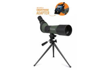 Image of Celestron LandScout 20-60x65 Spotting Scope w/Smartphone Adapter, K9, OD Green, 52328