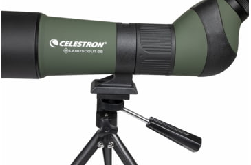 Image of Celestron LandScout 20-60x65 Spotting Scope w/Smartphone Adapter, K9, OD Green, 52328