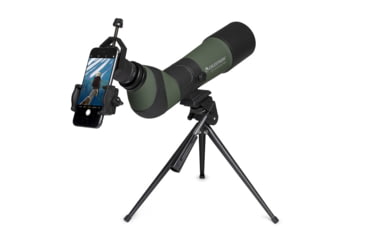 Image of Celestron LandScout 20-60x65 Spotting Scope w/Smartphone Adapter, K9, OD Green, 52328