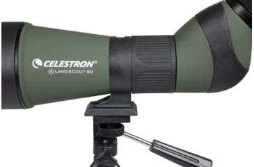 Image of Celestron LandScout 20-60x80 Spotting Scope w/Smartphone Adapter, K9, OD Green, 52329