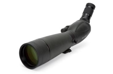 Image of OpticsPlanet Exclusive Celestron TrailSeeker 20-60x80mm Spotting Scope with TS Tripod &amp; Smartphone Adapter