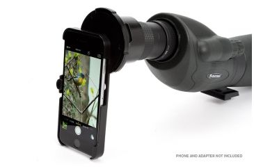Image of Celestron TrailSeeker 80,19.9x3.5x5.1in,Straight Spotting Scope 52333